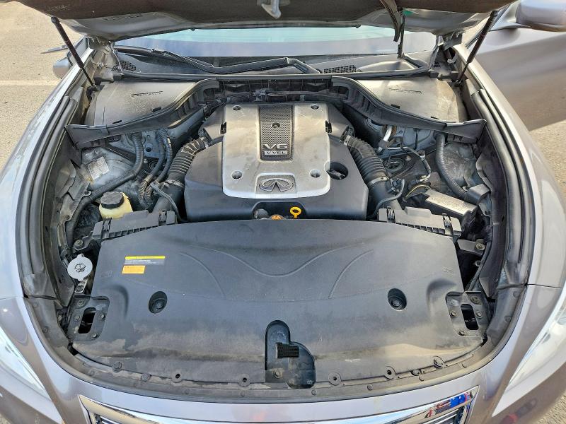 2011 Infiniti M37 მანქანა იყიდება აუქციონზე, vin: JN1BY1AR9BM376408, აუქციონის ნომერი: 69065946
