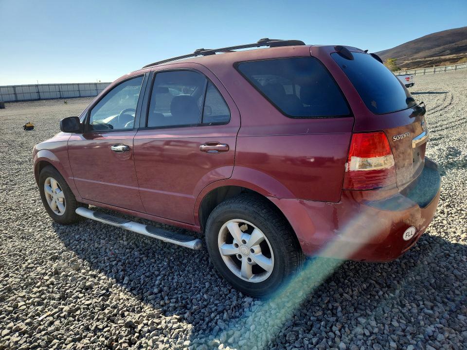 67313366 :رقم المزاد ، KNDJD736275669921 vin ، 2007 Kia Sorento مزاد بيع