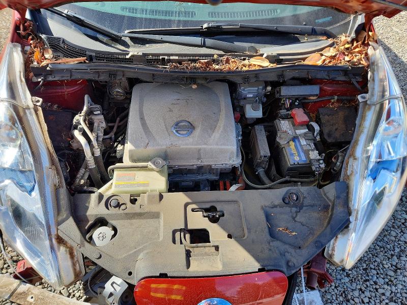 70025706 :رقم المزاد ، 1N4AZ0CP6DC410332 vin ، 2013 Nissan Leaf مزاد بيع