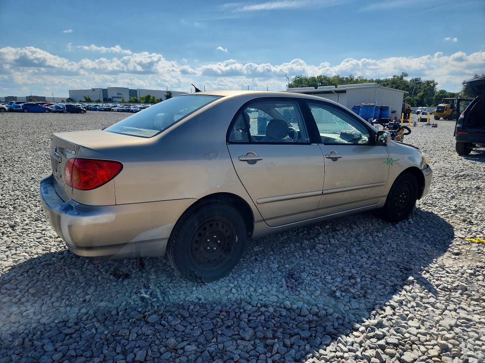 70860246 :رقم المزاد ، 1NXBR32E04Z330708 vin ، 2004 Toyota Corolla مزاد بيع