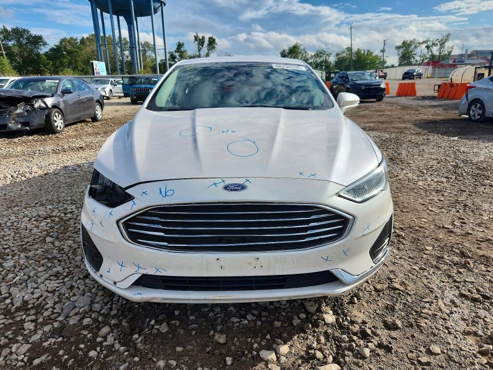 Продажа на аукционе авто 2019 Ford Fusion, vin: 3FA6P0MU9KR235461, номер лота: 68250556