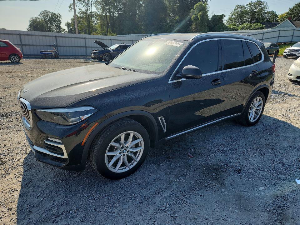 66447146 :رقم المزاد ، 5UXCR4C06LLT19037 vin ، 2020 Bmw X5 مزاد بيع