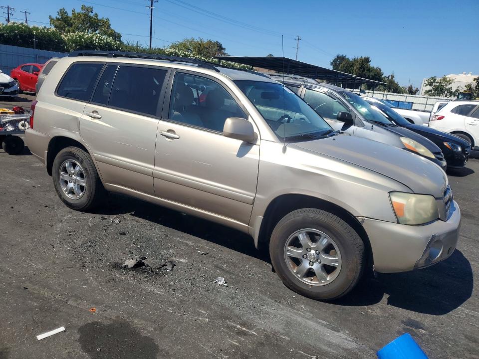 2005 Toyota Highlander მანქანა იყიდება აუქციონზე, vin: JTEEP21A850087184, აუქციონის ნომერი: 70705316