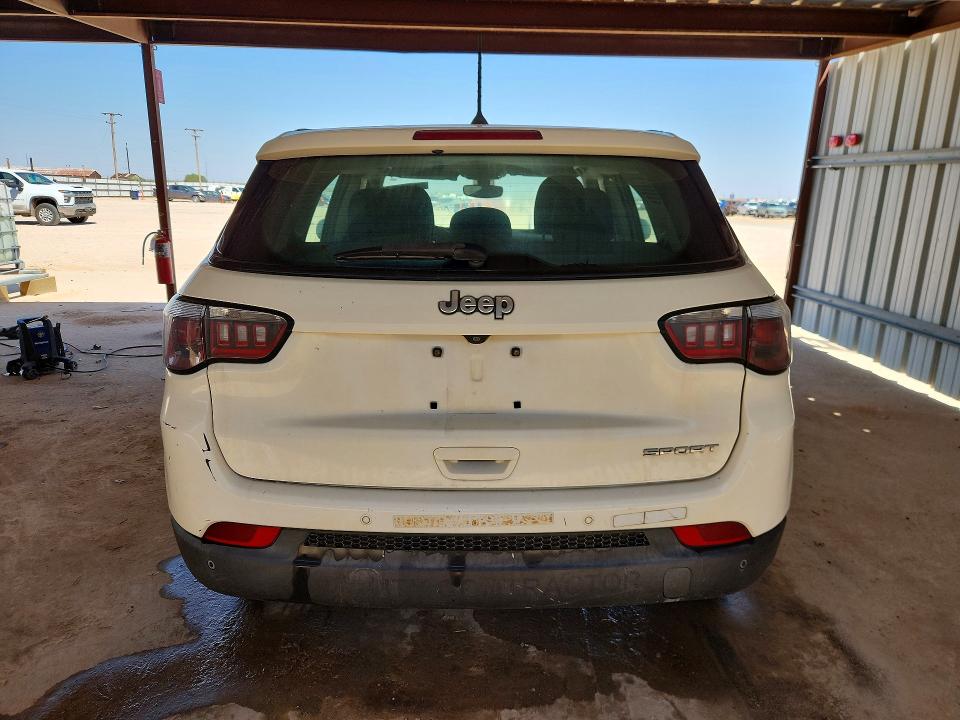 67975836 :رقم المزاد ، 3C4NJCAB7HT661026 vin ، 2017 Jeep Compass مزاد بيع