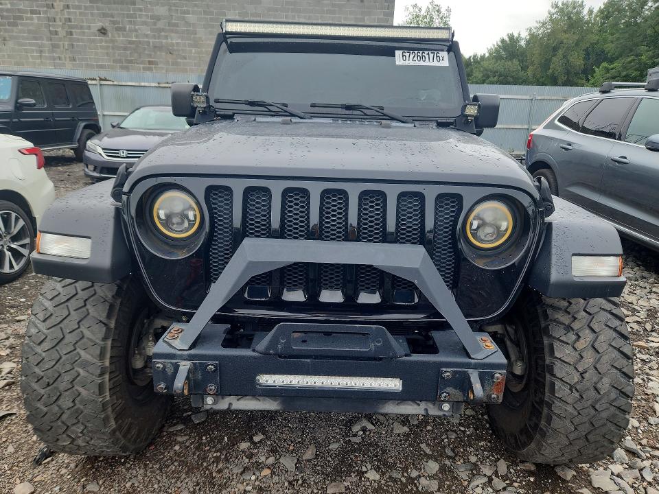 Продажа на аукционе авто 2020 Jeep Wrangler Unlimited, vin: 1C4HJXDN3LW104272, номер лота: 67266176