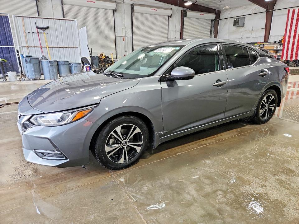 2022 Nissan Sentra მანქანა იყიდება აუქციონზე, vin: 3N1AB8CV5NY248524, აუქციონის ნომერი: 69413536