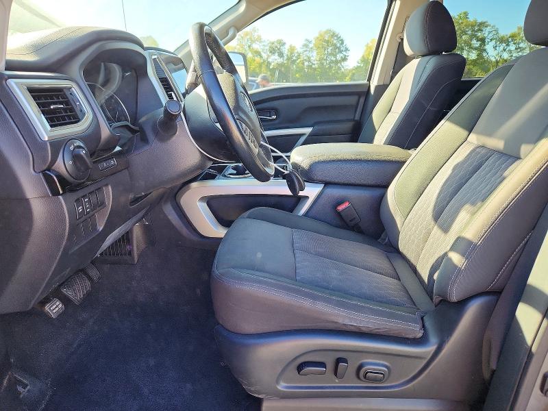 70845856 :رقم المزاد ، 1N6AA1FB4MN527383 vin ، 2021 Nissan Titan Xd مزاد بيع