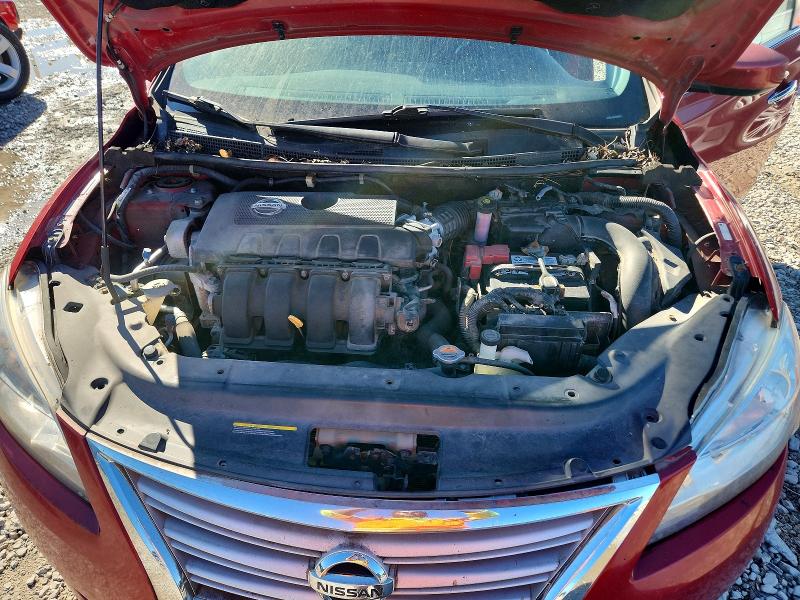 Aukcja sprzedaży 2013 Nissan Sentra, vin: 3N1AB7AP9DL640058, numer aukcji: 70451766