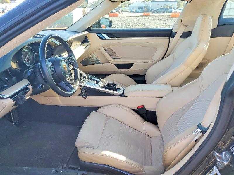 71061756 :رقم المزاد ، WP0BB2A92MS235716 vin ، 2021 Porsche 911 مزاد بيع