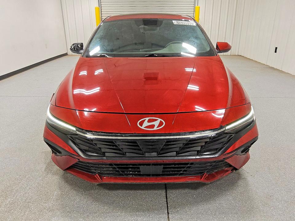 2024 Hyundai Elantra მანქანა იყიდება აუქციონზე, vin: KMHLS4DG6RU658445, აუქციონის ნომერი: 61039896