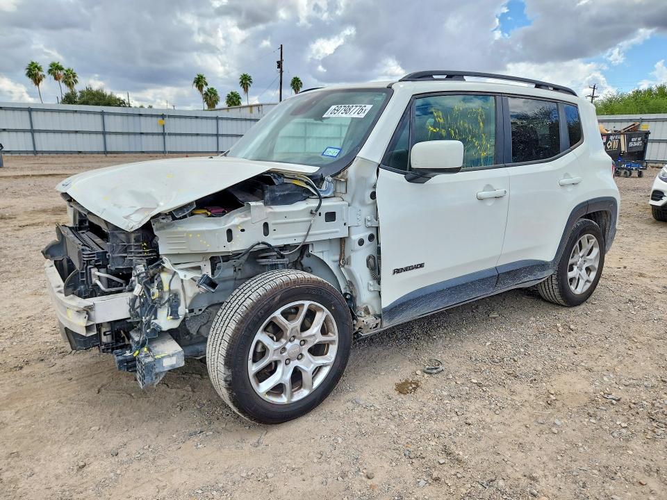 69798776 :رقم المزاد ، ZACCJABB3JPH99282 vin ، 2018 Jeep Renegade مزاد بيع