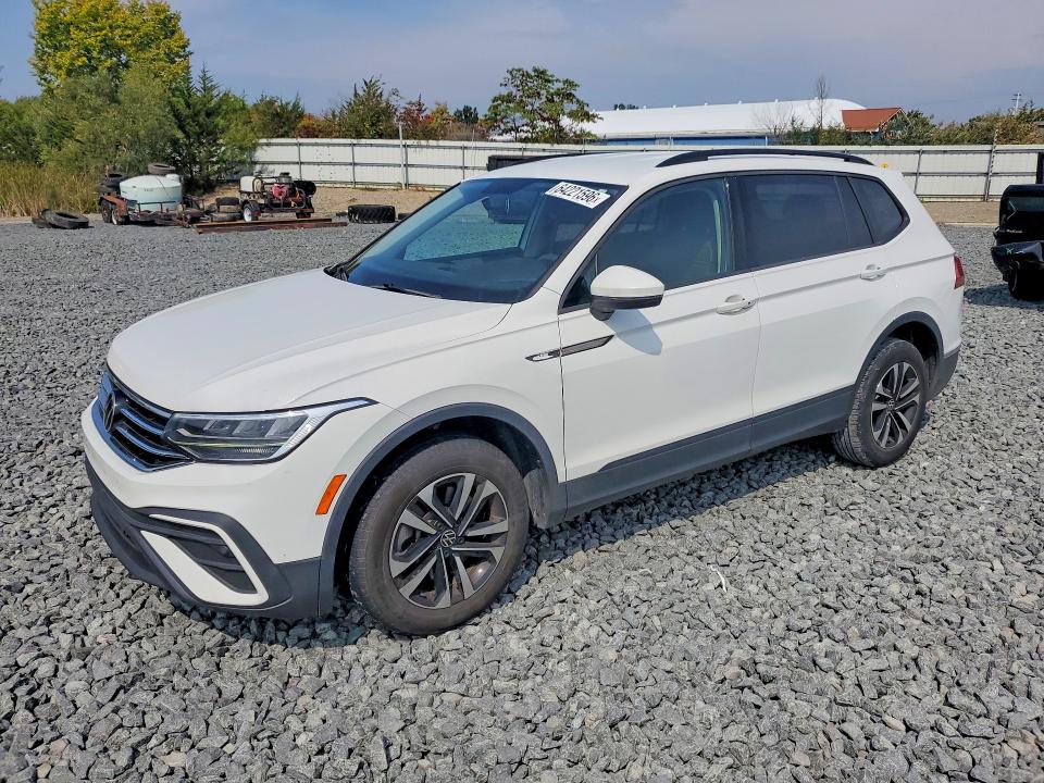 Продаж на аукціоні авто 2022 Volkswagen Tiguan, vin: 3VV1B7AX9NM159320, номер лоту: 64221596