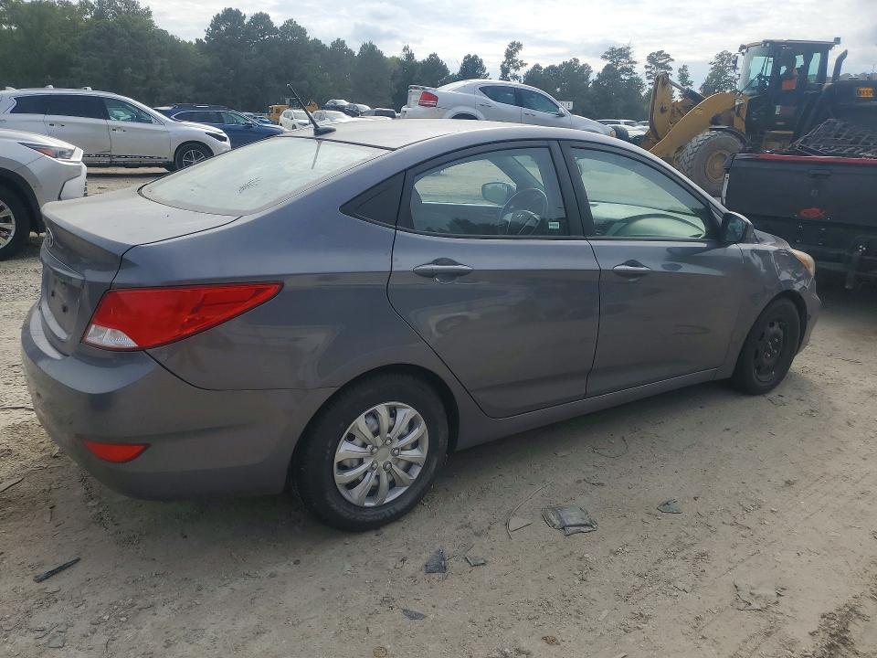 Aukcja sprzedaży 2017 Hyundai Accent, vin: KMHCT4AE0HU269542, numer aukcji: 70946276