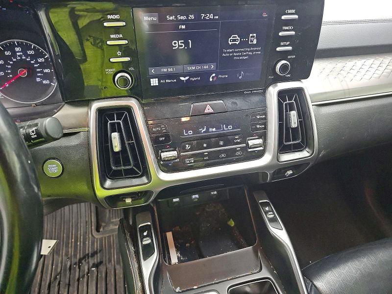 2021 Kia Sorento მანქანა იყიდება აუქციონზე, vin: KNDRG4LG6M5024492, აუქციონის ნომერი: 71304116