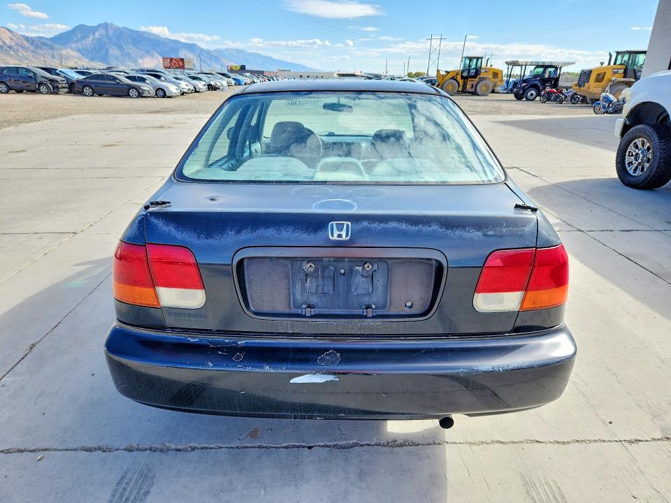 Продажа на аукционе авто 1998 Honda Civic, vin: 2HGEJ6577WH547283, номер лота: 70445416