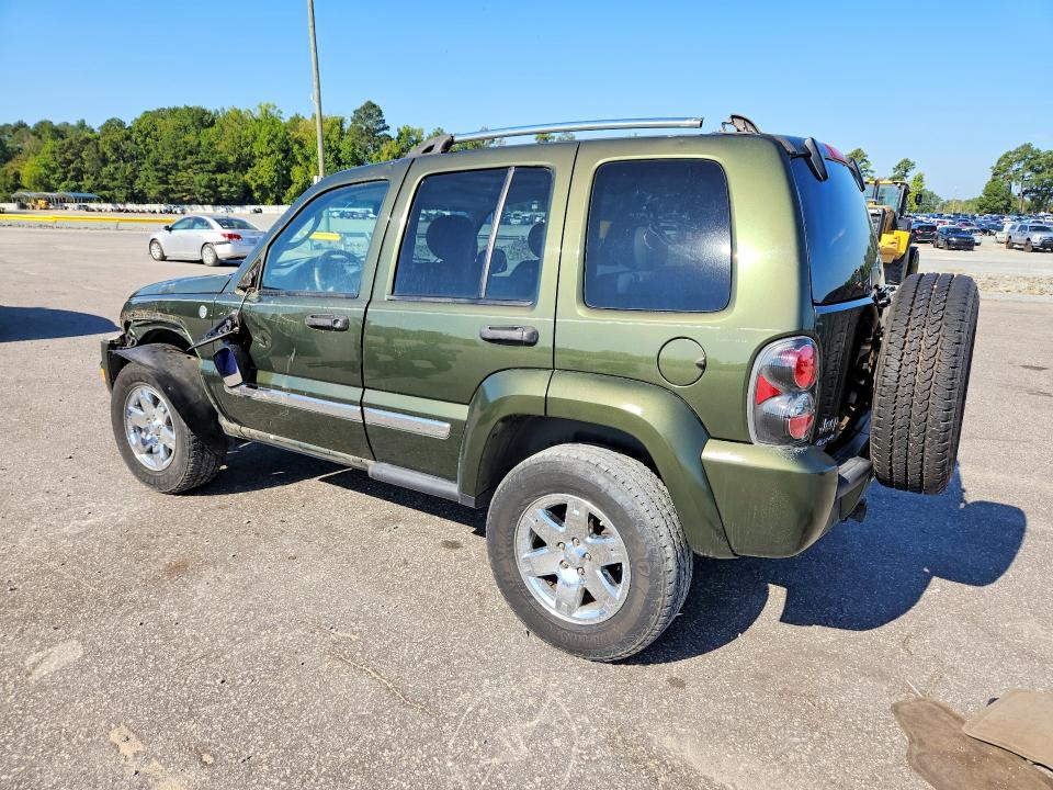 68693086 :رقم المزاد ، 1J4GL58K76W263000 vin ، 2006 Jeep Liberty مزاد بيع