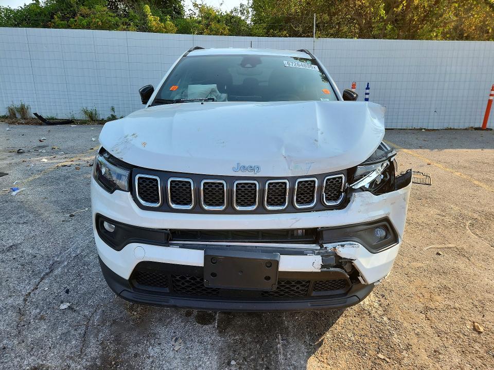 Продаж на аукціоні авто 2024 Jeep Compass, vin: 3C4NJDBN6RT607992, номер лоту: 67264896