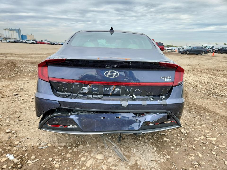 2020 Hyundai Sonata Hybrid მანქანა იყიდება აუქციონზე, vin: KMHL24JJ6LA012735, აუქციონის ნომერი: 70424846
