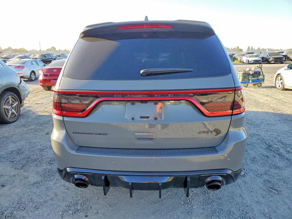 Продажа на аукционе авто 2021 Dodge Durango, vin: 1C4SDJH98MC716137, номер лота: 71252986