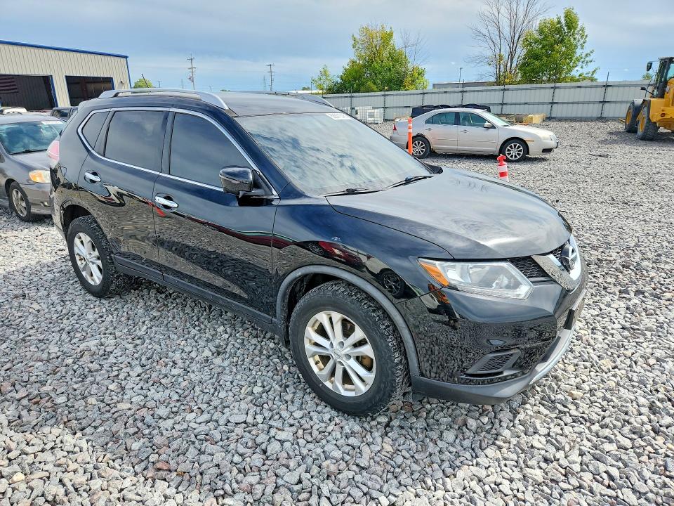 2016 Nissan Rogue მანქანა იყიდება აუქციონზე, vin: JN8AT2MV7GW139227, აუქციონის ნომერი: 68871046