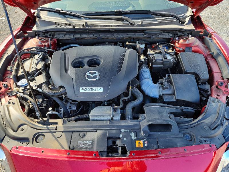 Продаж на аукціоні авто 2018 Mazda 6, vin: JM1GL1TY7J1322479, номер лоту: 68300066