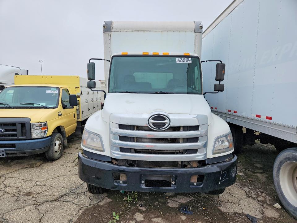 2016 Hino 258/268 მანქანა იყიდება აუქციონზე, vin: 5PVNJ8JV2G4S60091, აუქციონის ნომერი: 69526676
