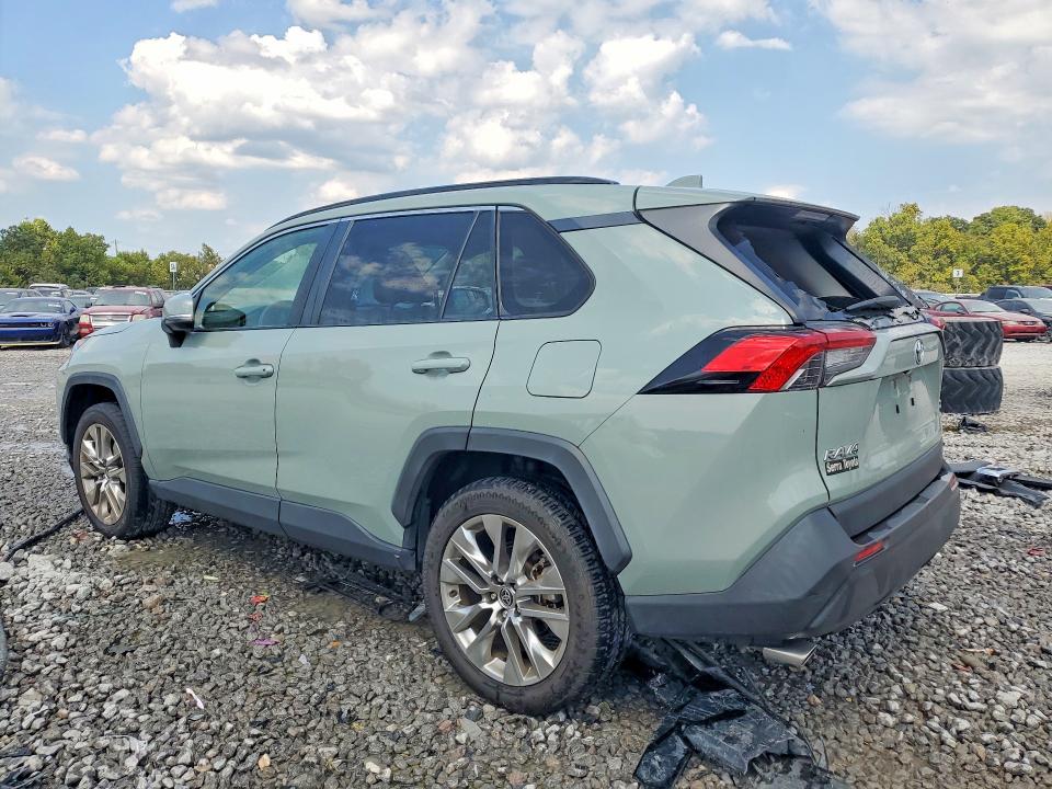 2020 Toyota Rav4 მანქანა იყიდება აუქციონზე, vin: JTMC1RFV4LD059275, აუქციონის ნომერი: 67662206
