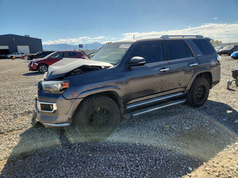 2016 Toyota 4runner მანქანა იყიდება აუქციონზე, vin: JTEBU5JR6G5364570, აუქციონის ნომერი: 68783826