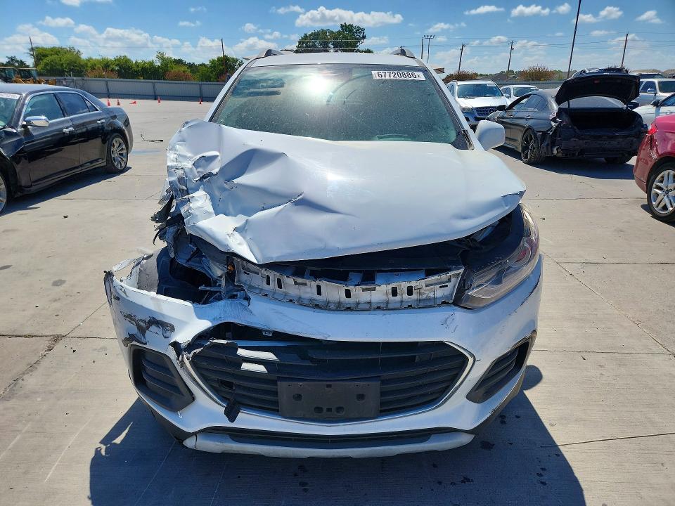 Aukcja sprzedaży 2018 Chevrolet Trax, vin: KL7CJLSB7JB691010, numer aukcji: 67720886