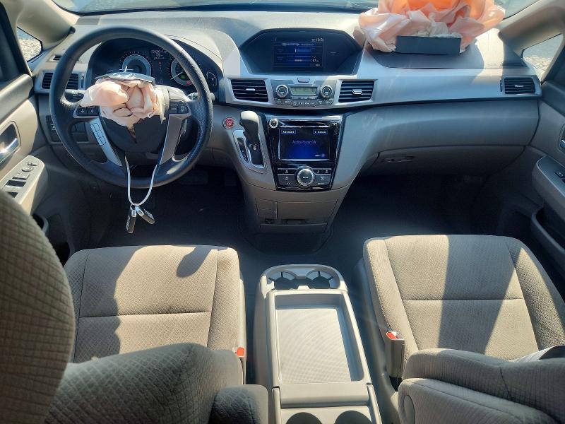 2016 Honda Odyssey მანქანა იყიდება აუქციონზე, vin: 5FNRL5H45GB110444, აუქციონის ნომერი: 67400536