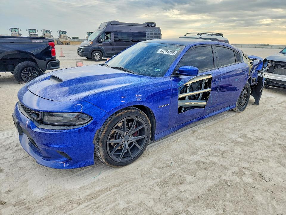 Продаж на аукціоні авто 2021 Dodge Charger, vin: 2C3CDXCT5MH574843, номер лоту: 67831326