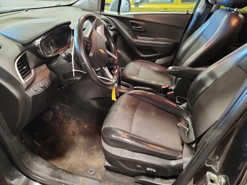 2018 Chevrolet Trax მანქანა იყიდება აუქციონზე, vin: KL7CJLSB5JB561999, აუქციონის ნომერი: 68374106