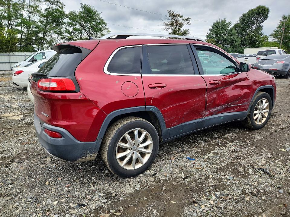 2015 Jeep Cherokee მანქანა იყიდება აუქციონზე, vin: 1C4PJMDS3FW650719, აუქციონის ნომერი: 70221976