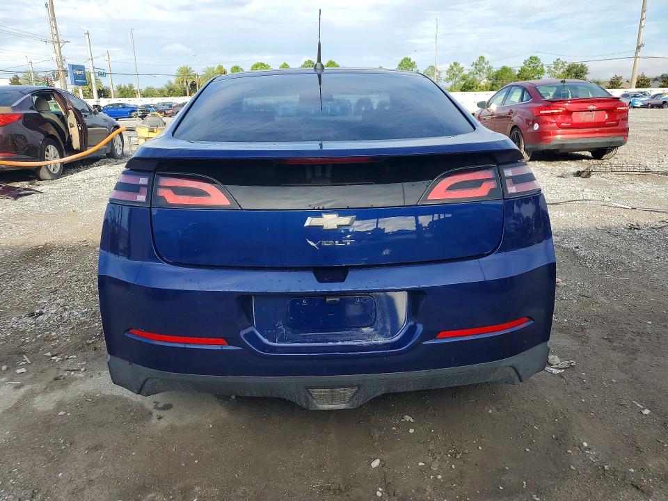 Продаж на аукціоні авто 2013 Chevrolet Volt, vin: 1G1RA6E46DU101893, номер лоту: 68180616