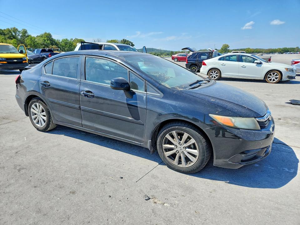 Aukcja sprzedaży 2012 Honda Civic, vin: 19XFB2F85CE063300, numer aukcji: 68381766