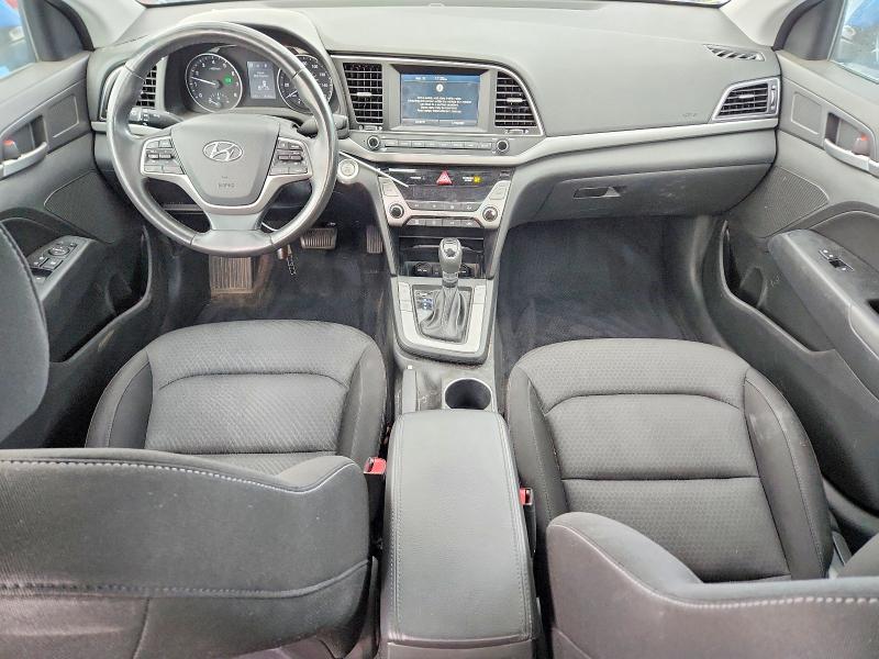 Продаж на аукціоні авто 2017 Hyundai Elantra, vin: KMHD84LF9HU425802, номер лоту: 68592186