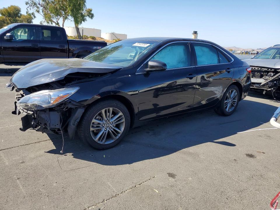 Auction sale of the 2017 Toyota Camry, vin: 4T1BF1FK4HU428725, lot number: 69948086