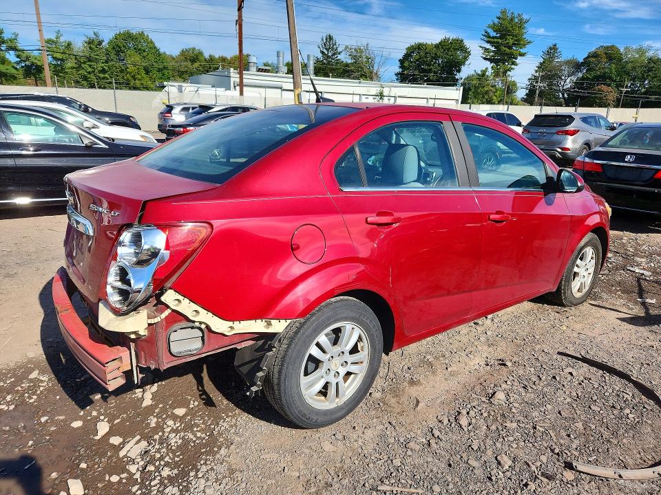 Продажа на аукционе авто 2012 Chevrolet Sonic, vin: 1G1JC5SH1C4122593, номер лота: 70242976