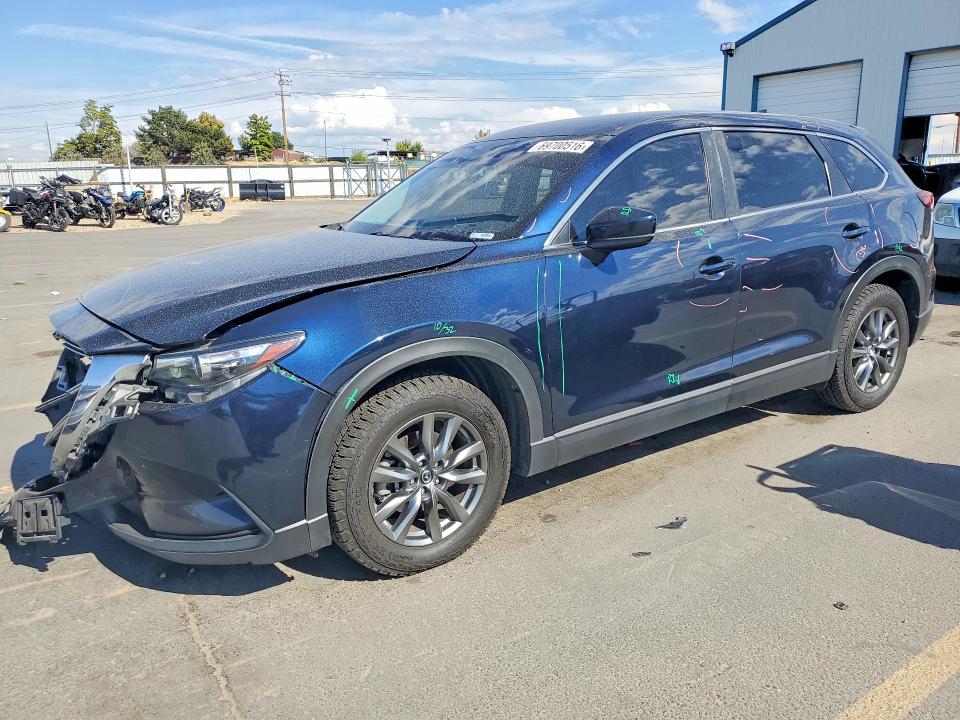 Продажа на аукционе авто 2020 Mazda Cx-9, vin: JM3TCBBY8L0417252, номер лота: 69700516