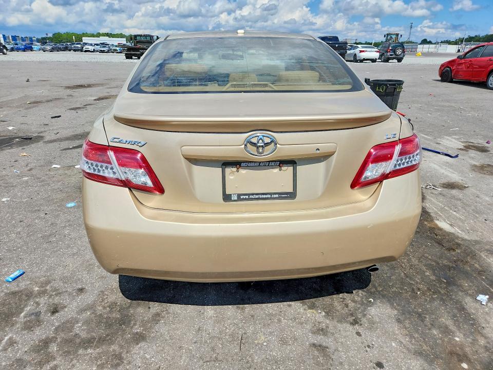 2010 Toyota Camry მანქანა იყიდება აუქციონზე, vin: 4T4BF3EKXAR050595, აუქციონის ნომერი: 71199406