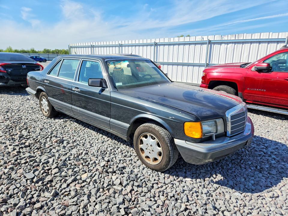 68689486 :رقم المزاد ، WDBCA35E1MA596749 vin ، 1991 Mercedes-benz 420 مزاد بيع