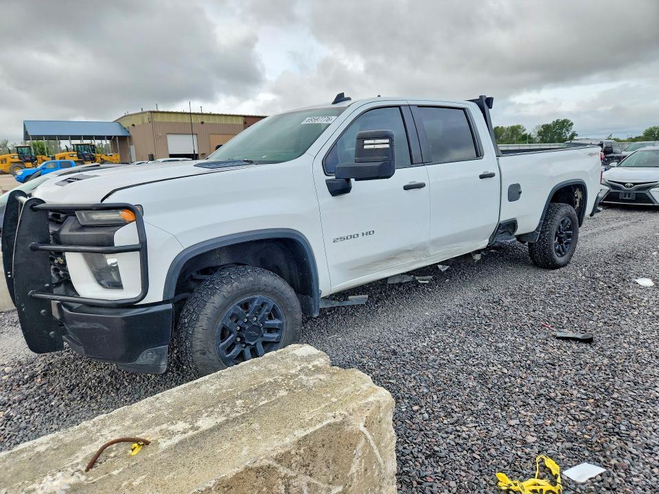 69597776 :رقم المزاد ، 1GC1YLE74MF137515 vin ، 2021 Chevrolet Silverado مزاد بيع