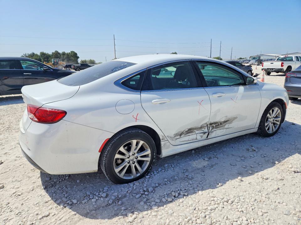 Aukcja sprzedaży 2015 Chrysler 200, vin: 1C3CCCAB9FN578717, numer aukcji: 68951286