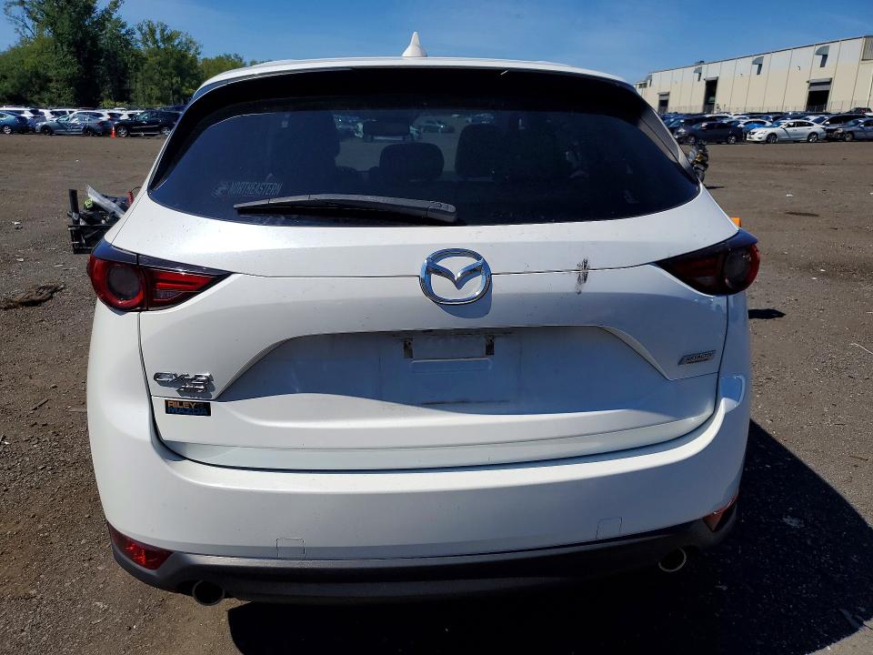 2019 Mazda Cx-5 მანქანა იყიდება აუქციონზე, vin: JM3KFBDM6K0648730, აუქციონის ნომერი: 68031166
