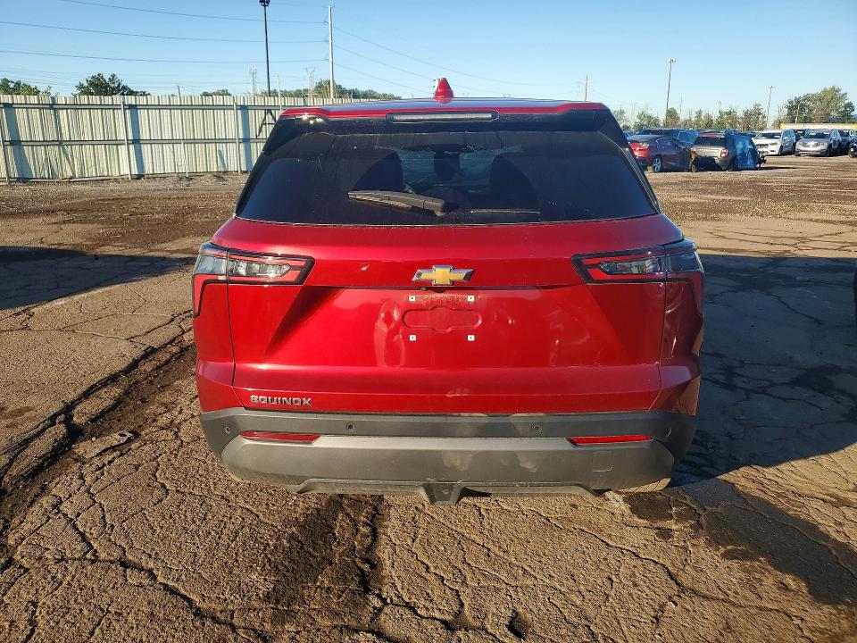 Aukcja sprzedaży 2026 Chevrolet Equinox, vin: 3GNAXHEG8TL224510, numer aukcji: 69372496