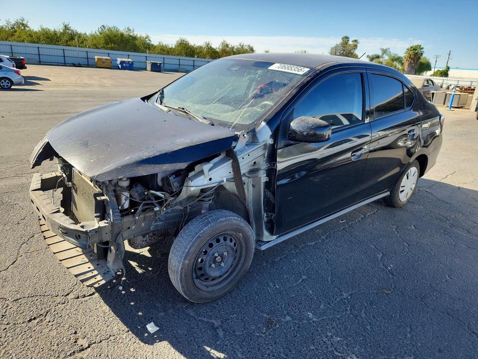 Aukcja sprzedaży 2022 Mitsubishi Mirage, vin: ML32FUFJ4NHF07304, numer aukcji: 70688356