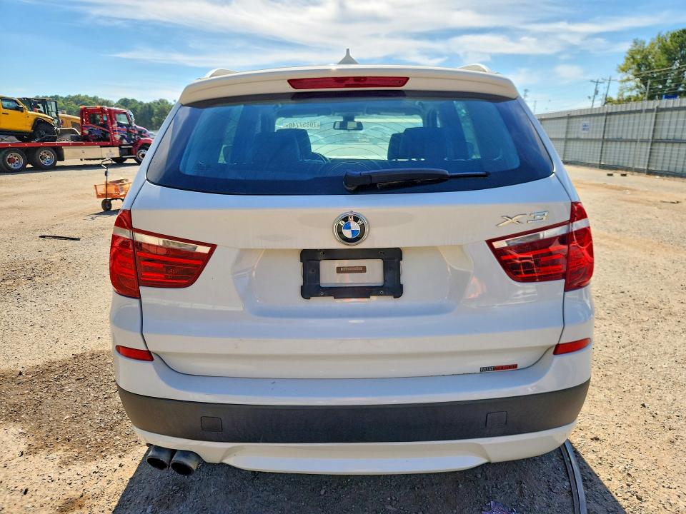 Aukcja sprzedaży 2013 Bmw X3, vin: 5UXWX9C51D0A28933, numer aukcji: 70857746