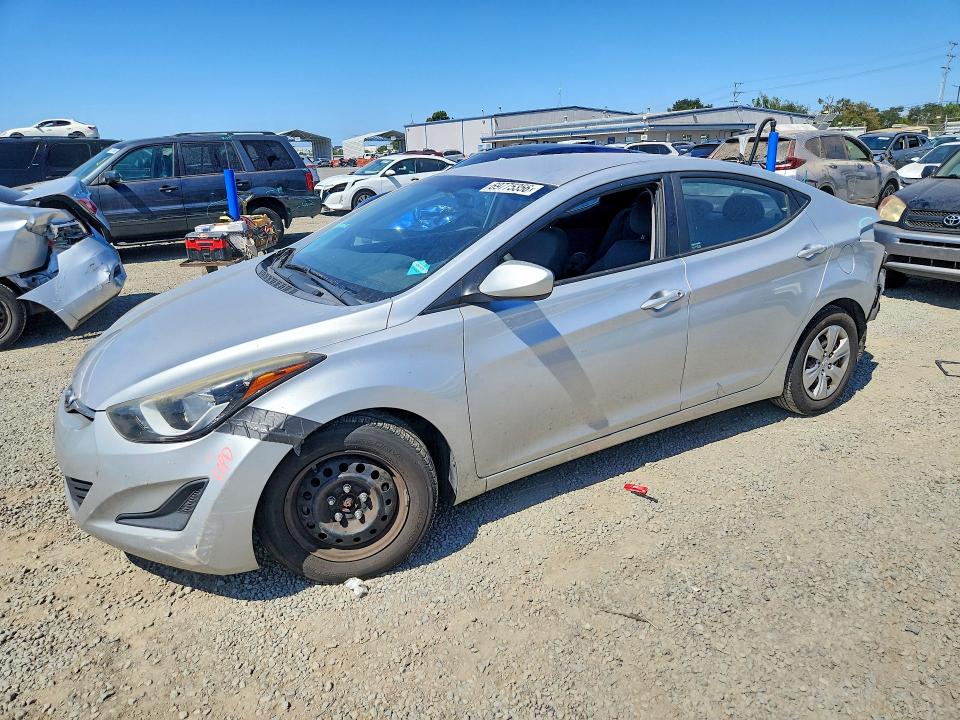 Продажа на аукционе авто 2016 Hyundai Elantra, vin: 5NPDH4AE6GH706303, номер лота: 69775356