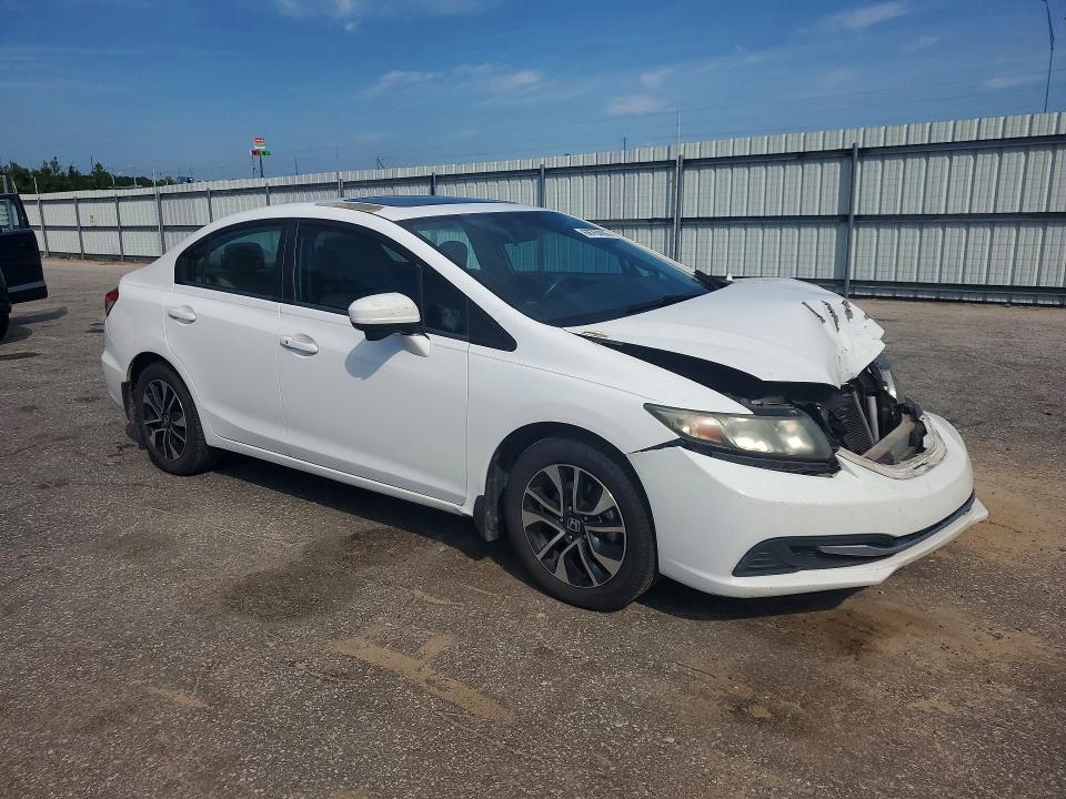 2014 Honda Civic მანქანა იყიდება აუქციონზე, vin: 19XFB2F84EE081399, აუქციონის ნომერი: 68763806