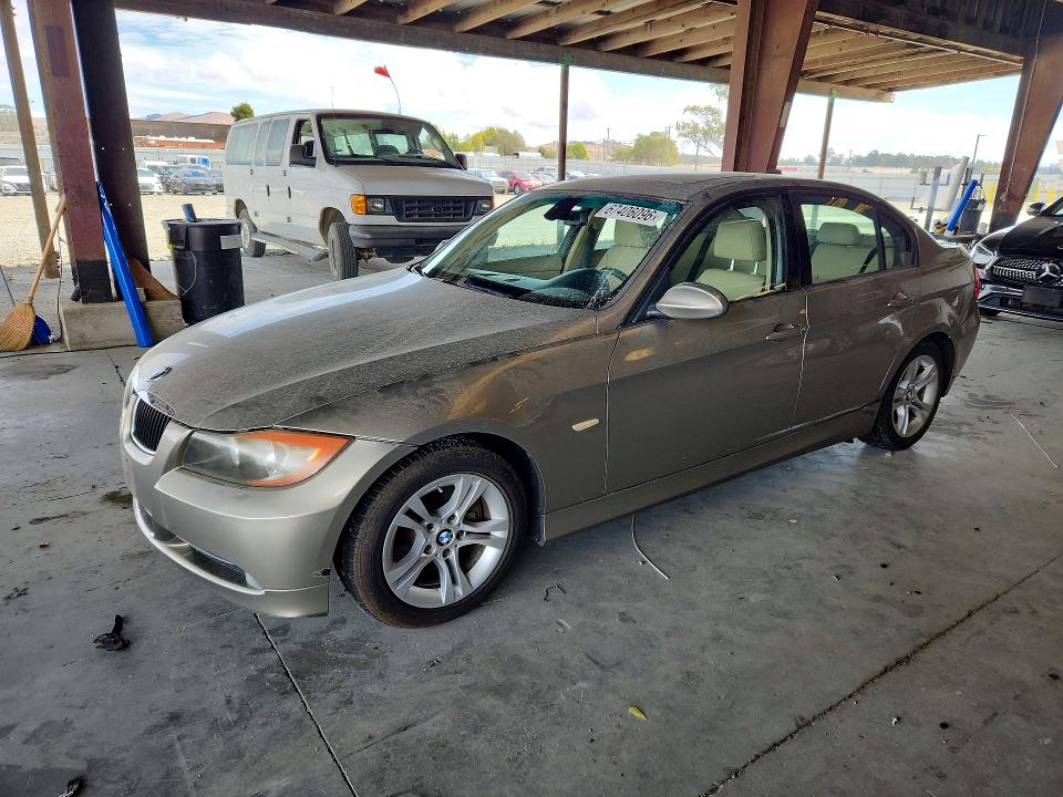 Aukcja sprzedaży 2008 Bmw 328, vin: WBAVA37508NL58281, numer aukcji: 67406096